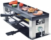 Zdjęcia - Grill elektryczny Solis Table Grill 4 in 1 stal nierdzewna