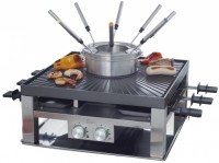 Фото - Електрогриль Solis Combi-Grill 3 in 1 нержавіюча сталь