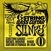 Struny Ernie Ball Slinky Nickel Wound Bass 20-90 