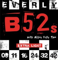 Фото - Струни Everly B52s Electric 9-42 