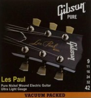 Фото - Струни Gibson SEG-LP9 