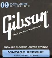 Фото - Струни Gibson SEG-VR9 