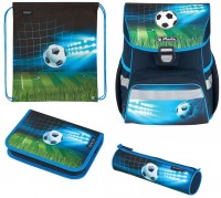 Фото - Шкільний рюкзак (ранець) Herlitz Loop Plus Soccer 