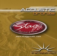 Struny Stagg Acoustic Bronze 12-String 10-47 