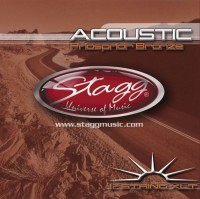 Zdjęcia - Struny Stagg Acoustic Phosphor-Bronze 12-String 10-47 