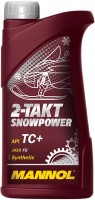 Zdjęcia - Olej silnikowy Mannol 2-Takt Snowpower 1 l