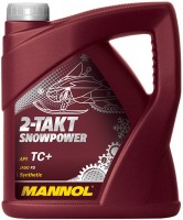 Моторне мастило Mannol 2-Takt Snowpower 4 л