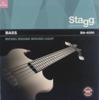 Фото - Струни Stagg Bass Nickel-Round 40-100 