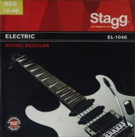 Фото - Струни Stagg Electric Nickel-Plated Steel 10-46 