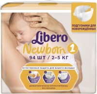 Zdjęcia - Pielucha Libero Newborn 1 / 94 pcs 