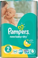 Zdjęcia - Pielucha Pampers New Baby-Dry 2 / 66 pcs 