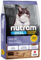 Zdjęcia - Karma dla kotów Nutram I17 Ideal Solution Support Indoor  6.8 kg