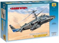 Zdjęcia - Model do sklejania (modelarstwo) Zvezda Russian Attack Helicopter Alligator (1:72) 