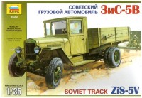 Zdjęcia - Model do sklejania (modelarstwo) Zvezda Soviet Truck ZiS-5V (1:35) 