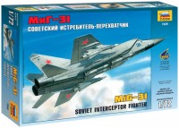 Фото - Збірна модель Zvezda MiG-31 (1:72) 