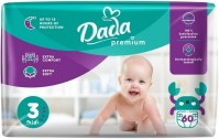 Фото - Підгузки Dada Premium 3 / 60 pcs 