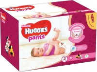 Zdjęcia - Pielucha Huggies Pants Girl 3 / 88 pcs 