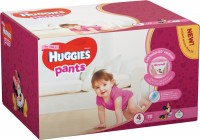 Zdjęcia - Pielucha Huggies Pants Girl 4 / 72 pcs 