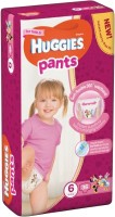 Фото - Підгузки Huggies Pants Girl 6 / 36 pcs 