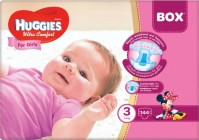 Фото - Підгузки Huggies Ultra Comfort Girl 3 / 144 pcs 