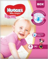 Фото - Підгузки Huggies Ultra Comfort Girl 4 / 96 pcs 