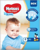 Фото - Підгузки Huggies Ultra Comfort Boy 4 / 96 pcs 