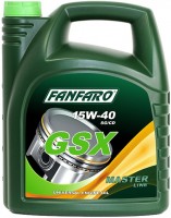 Фото - Моторне мастило Fanfaro GSX 15W-40 4 л