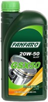 Фото - Моторне мастило Fanfaro GSX 50 20W-50 1 л