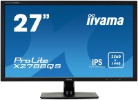 Фото - Монітор Iiyama ProLite X2788QS-B1 27 "  чорний