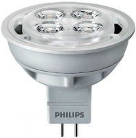 Фото - Лампочка Philips Essential MR16 4W 2700K GU5.3 