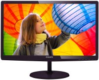 Фото - Монітор Philips 227E6LDAD 22 "  чорний