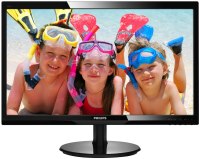 Монітор Philips 246V5LDSB 24 "  чорний