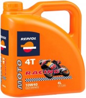Моторне мастило Repsol Moto Racing 4T 10W-40 4 л
