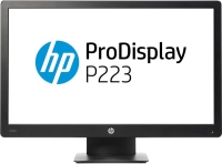 Фото - Монітор HP P223 22 "  чорний