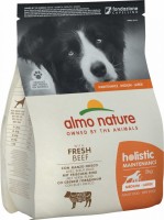 Karm dla psów Almo Nature Holistic Adult M Beef 2 kg