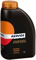 Фото - Моторне мастило Repsol Diesel Turbo THPD 15W-40 1 л