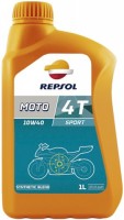 Фото - Моторне мастило Repsol Moto Sport 4T 10W-40 1 л