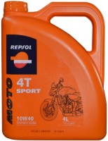 Моторне мастило Repsol Moto Sport 4T 10W-40 4 л