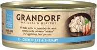 Фото - Корм для кішок Grandorf Adult Canned with Chicken Breast/Shrimps 