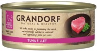 Фото - Корм для кішок Grandorf Adult Canned with Tuna Fillet 