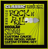 Фото - Струни Ernie Ball Regular Slinky Classic 10-46 