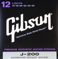 Фото - Струни Gibson SAG-J200L 