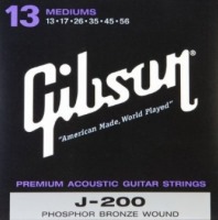 Zdjęcia - Struny Gibson SAG-J200 
