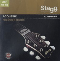 Фото - Струни Stagg Acoustic Phosphor-Bronze 10-48 