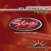 Zdjęcia - Struny Stagg Electric Nickel-Plated Steel 10-52 