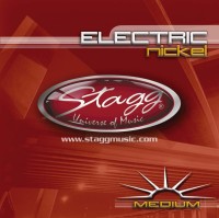Zdjęcia - Struny Stagg Electric Nickel-Plated Steel 11-52 