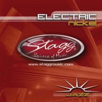 Фото - Струни Stagg Electric Nickel-Plated Steel 12-54 