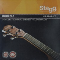 Struny Stagg Ukulele Concert/Soprano 