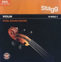 Струни Stagg Violin Steel Round Wound 1/2, 1/4, 1/8 