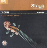 Struny Stagg Violin Steel Round Wound 3/4, 4/4 